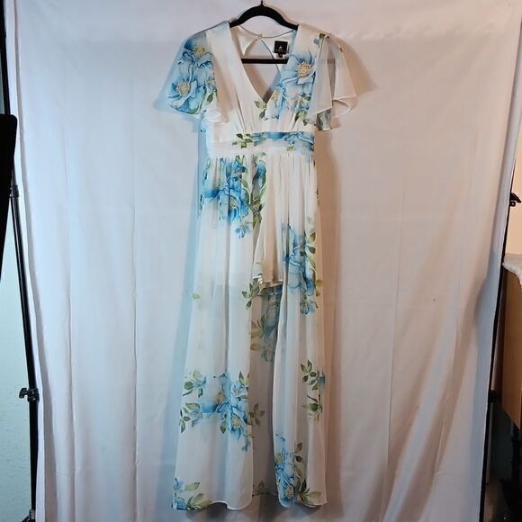 Disney Princess Floral Maxi Romper - Picture 2 of 10